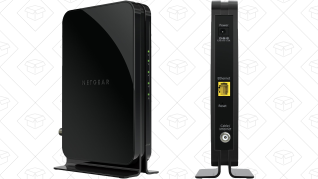 NETGEAR 16x4 Cable Modem | $50 | Amazon | After $10 coupon